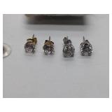 18 pierced earring sets