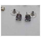 18 pierced earring sets