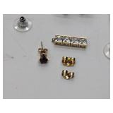 18 pierced earring sets