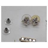 18 pierced earring sets
