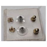 18 pierced earring sets