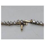 (2) .925/sterling silver necklaces