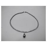 (2) .925/sterling silver necklaces