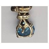 1 set of STS earrings from Thailand and necklace pendant