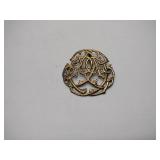 Sterling silver broach