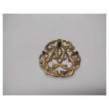 Sterling silver broach