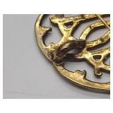 Sterling silver broach