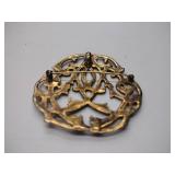 Sterling silver broach