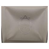 14k cross necklace in box, diamond tie tack, 14k gold necklace, 12k gold filled broach with pearls