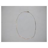 14k cross necklace in box, diamond tie tack, 14k gold necklace, 12k gold filled broach with pearls