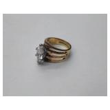 4 .925 sterling silver rings