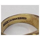 4 .925 sterling silver rings