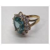 4 .925 sterling silver rings