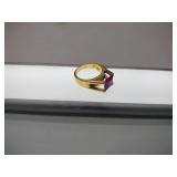 4 .925 sterling silver rings