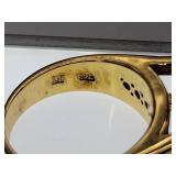 4 .925 sterling silver rings