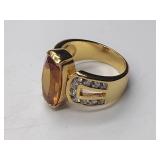 4 .925/sterling silver rings