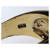 4 .925/sterling silver rings