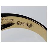 4 .925/sterling silver rings