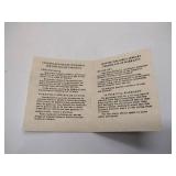 3 pearl necklaces. 29”, 24”, and 19” 