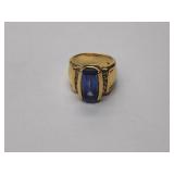 4 .925 rings with colored stones or pearls