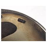 4 .925 rings with colored stones or pearls