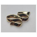 2 1/4” 14K Gold Brooch