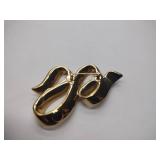 2 1/4” 14K Gold Brooch