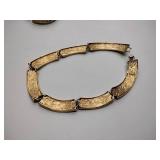 Ivana bracelet and necklace