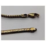 Most items in lot are .925/sterling silver. Necklaces, ring, and bracelets.