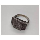 Most items in lot are .925/sterling silver. Necklaces, ring, and bracelets.