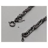 Most items in lot are .925/sterling silver. Necklaces, ring, and bracelets.