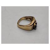 .925/sterling silver Diamond ring