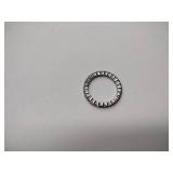 2 .925/sterling silver rings