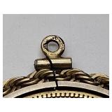 Possibly raw gold colored 1880 silver dollar “0” mint