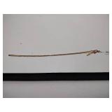 .925/sterling silver pierced earrings, bracelets, necklace chains, and necklace pendants