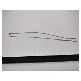 .925/sterling silver pierced earrings, bracelets, necklace chains, and necklace pendants