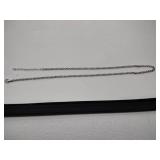 .925/sterling silver pierced earrings, bracelets, necklace chains, and necklace pendants