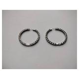 .925/sterling silver pierced earrings, bracelets, necklace chains, and necklace pendants