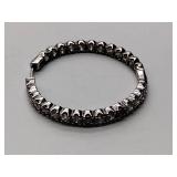 .925/sterling silver pierced earrings, bracelets, necklace chains, and necklace pendants