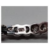 .925/sterling silver pierced earrings, bracelets, necklace chains, and necklace pendants