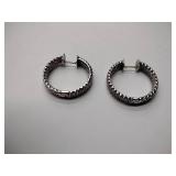 .925/sterling silver pierced earrings, bracelets, necklace chains, and necklace pendants