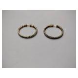 .925/sterling silver pierced earrings, bracelets, necklace chains, and necklace pendants