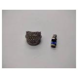 .925/sterling silver pierced earrings, bracelets, necklace chains, and necklace pendants