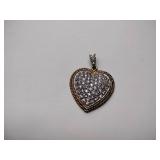 .925/sterling silver pierced earrings, bracelets, necklace chains, and necklace pendants