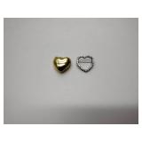 8 broaches, 1 necklace pendant, and 1 set of earrings