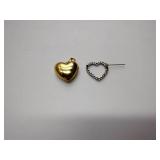 8 broaches, 1 necklace pendant, and 1 set of earrings