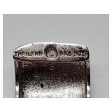 .925/sterling silver 2 bracelets, 1 bracelet is 8”, 4 sets of sterling pierced earrings