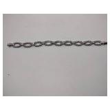 .925/sterling silver 2 bracelets, 1 bracelet is 8”, 4 sets of sterling pierced earrings