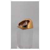 14 karat gold diamond ring 10 grams size 8