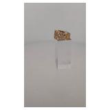 14 karat gold and diamond ring size 7 13 g.